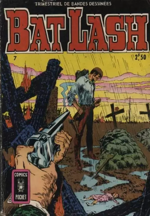Bat Lash (Comics Pocket) - Le fugitif