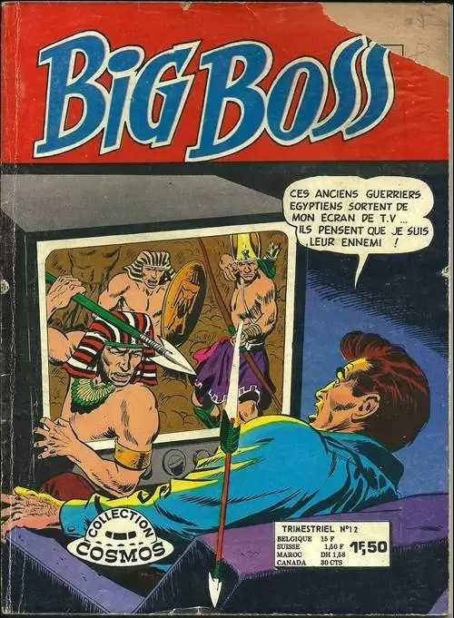 Big Boss - 2ème série (Collection Cosmos/Flash) - J\'ai capté le passé