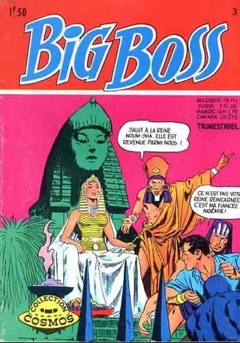 Big Boss - 2ème série (Collection Cosmos/Flash) - La reine des anciens Kaphirs