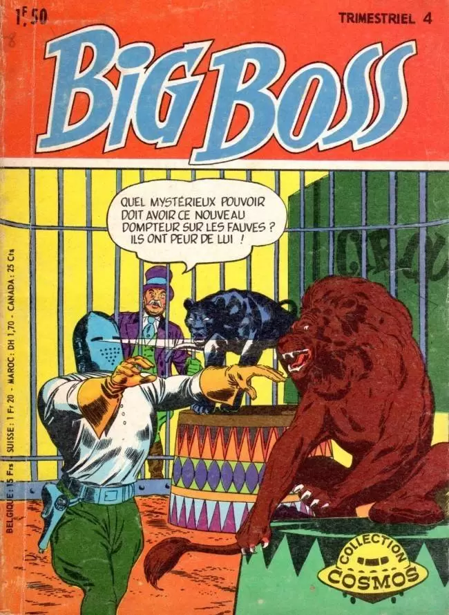 Big Boss - 2ème série (Collection Cosmos/Flash) - Masque de la peur