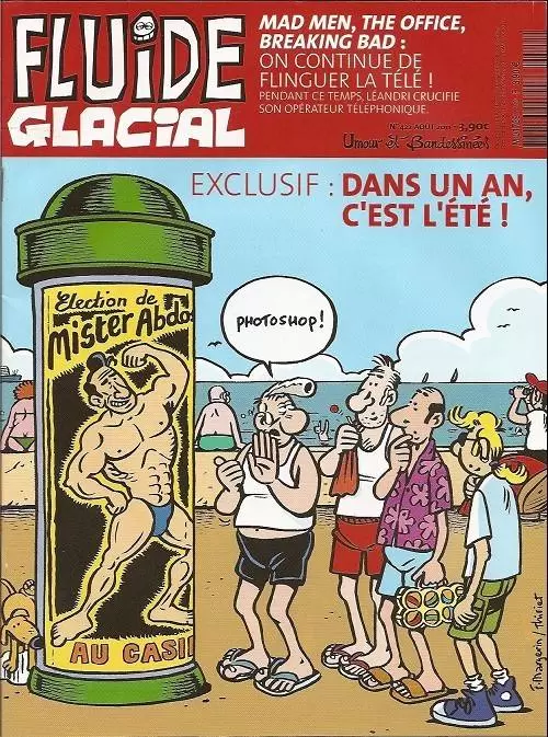 Fluide Glacial - Fluide Glacial 422