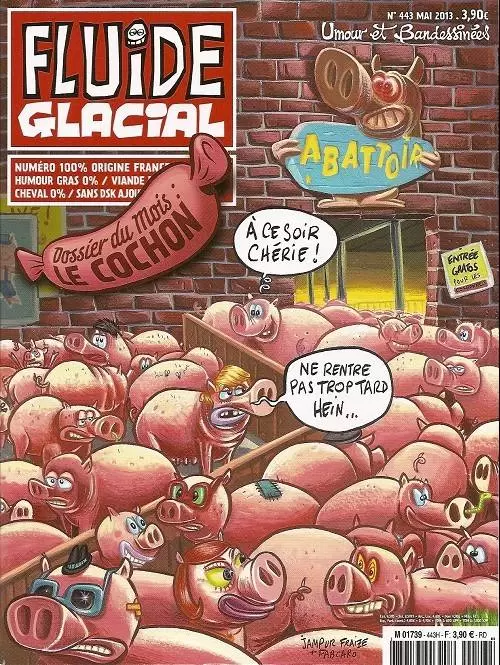 Fluide Glacial - Fluide Glacial 443