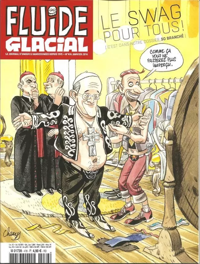 Fluide Glacial - Fluide Glacial 476