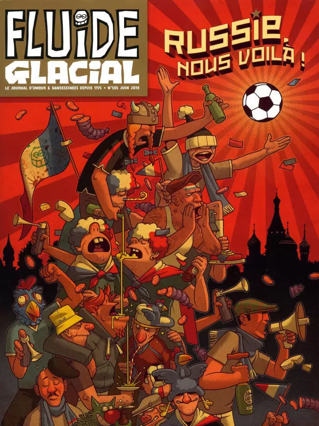 Fluide Glacial - Fluide Glacial 505