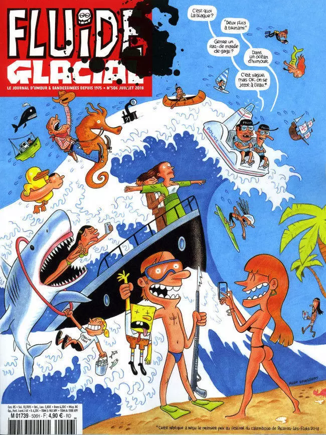 Fluide Glacial - Fluide Glacial 506