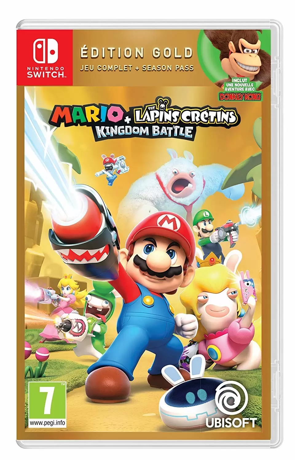 Mario et Les Lapins Crétins Kingdom Battle Edition Collector