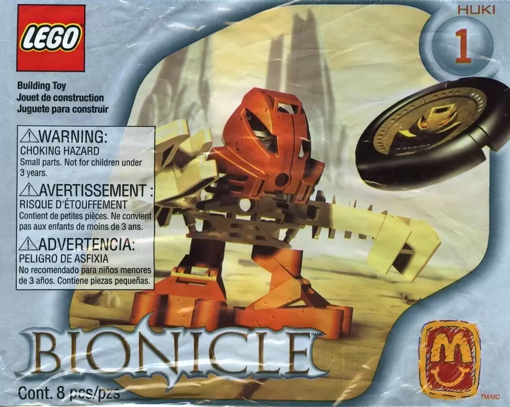 LEGO Bionicle - Huki