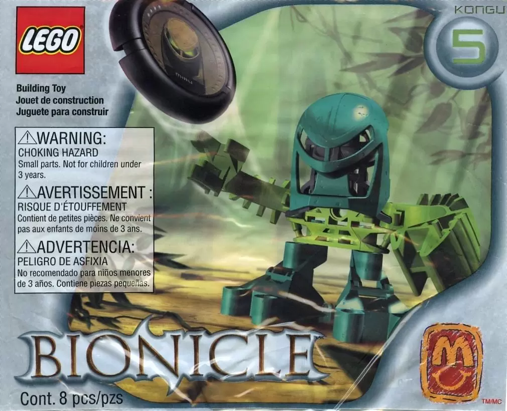 LEGO Bionicle - Kongu