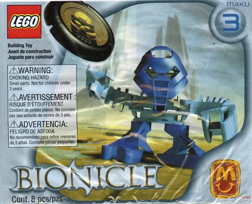 LEGO Bionicle - Maku