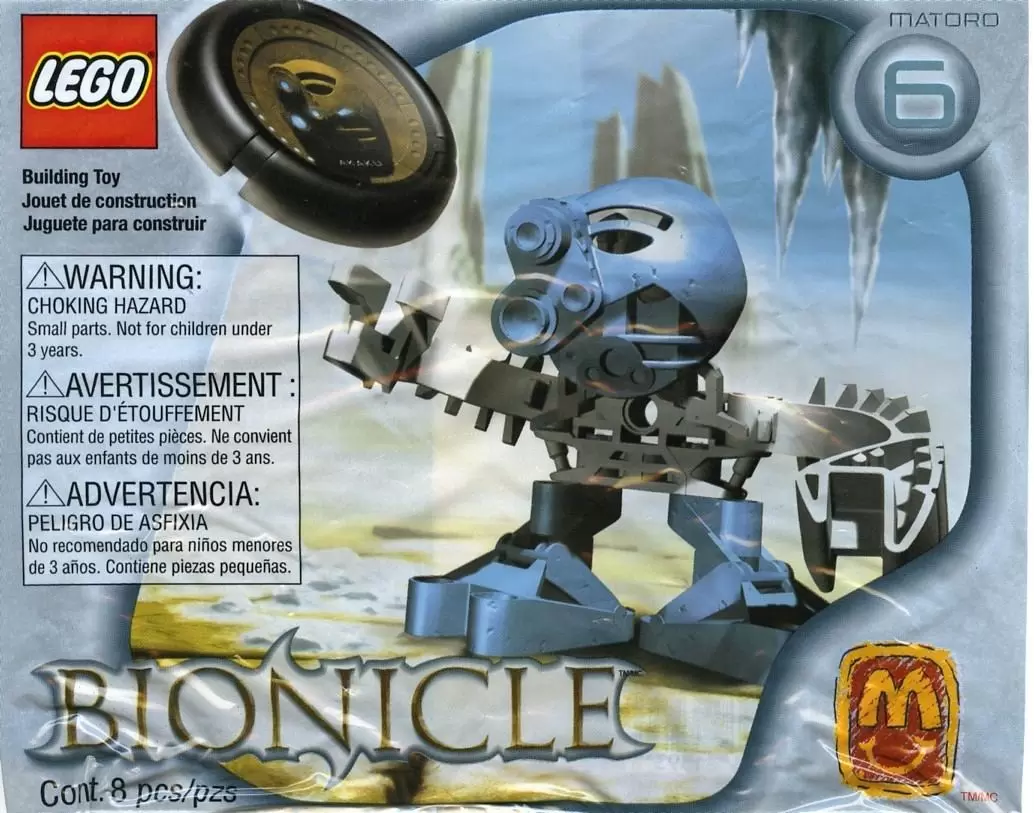 LEGO Bionicle - Matoro