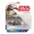 Die Cast Vehicle - Hot Wheels Star Wars - Speeder Bike