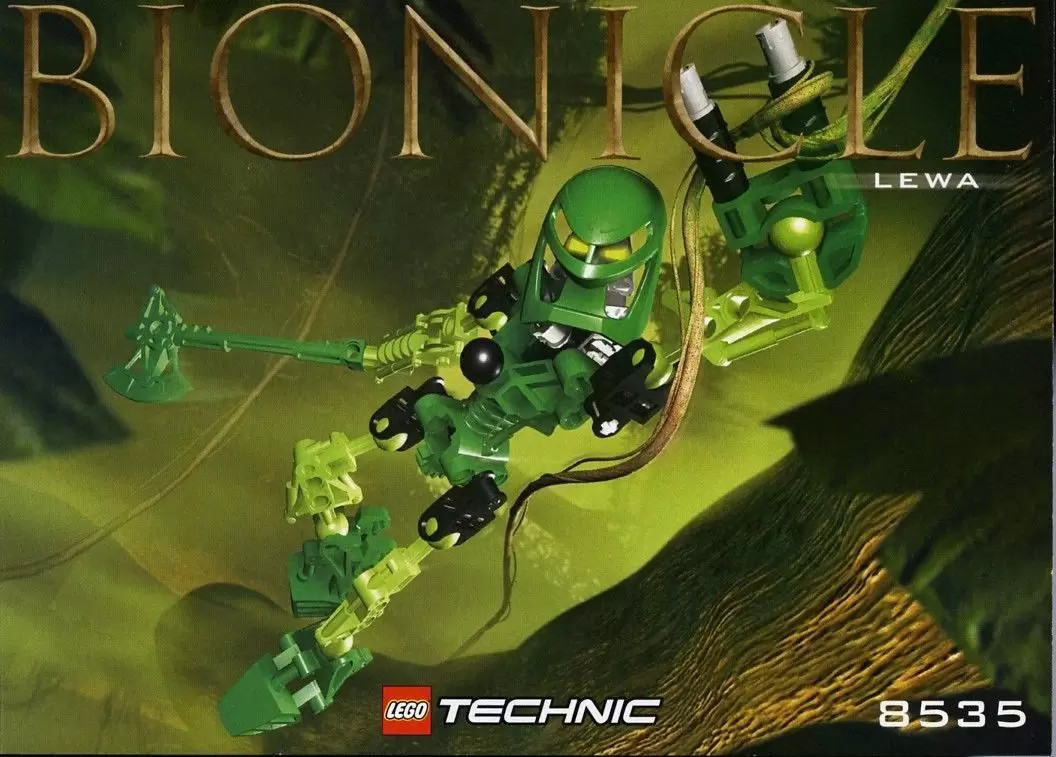 Lego Bionicle Lewa 8535 