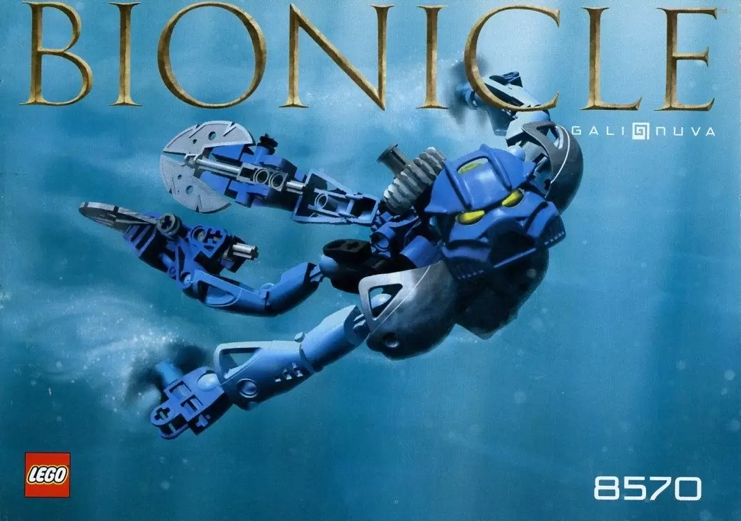 LEGO Bionicle - Gali Nuva