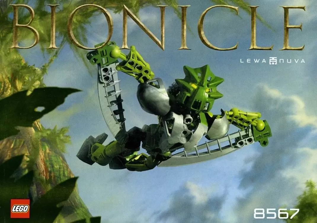 LEGO Bionicle - Lewa Nuva