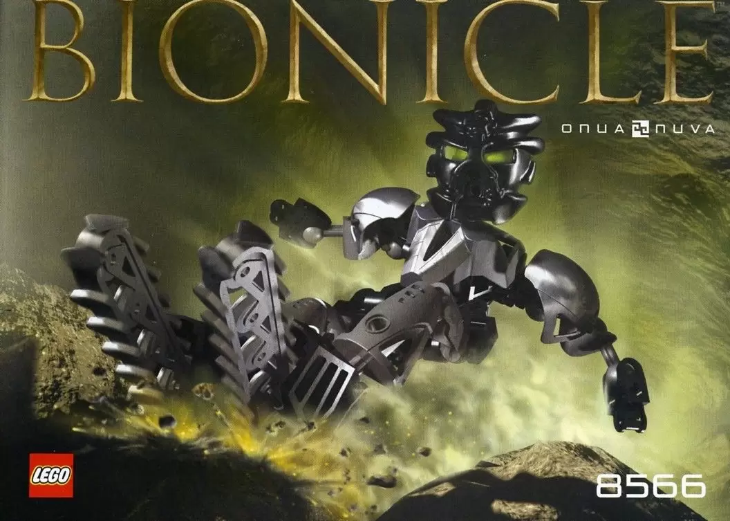 LEGO Bionicle - Onua Nuva