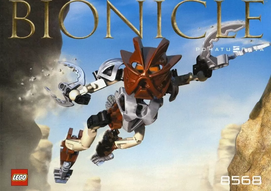 LEGO Bionicle - Pohatu Nuva