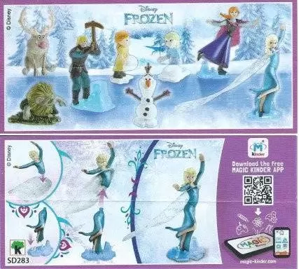 Reine des neiges - Elsa