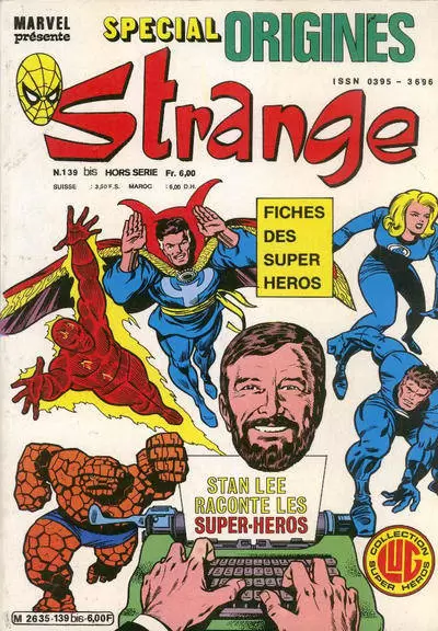 Strange (Spécial Origines) - Strange 139bis