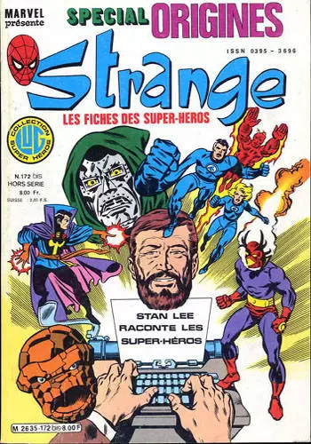 Strange (Spécial Origines) - Strange 172bis