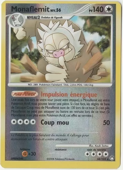 Trésors Mystérieux - Monaflemit Reverse