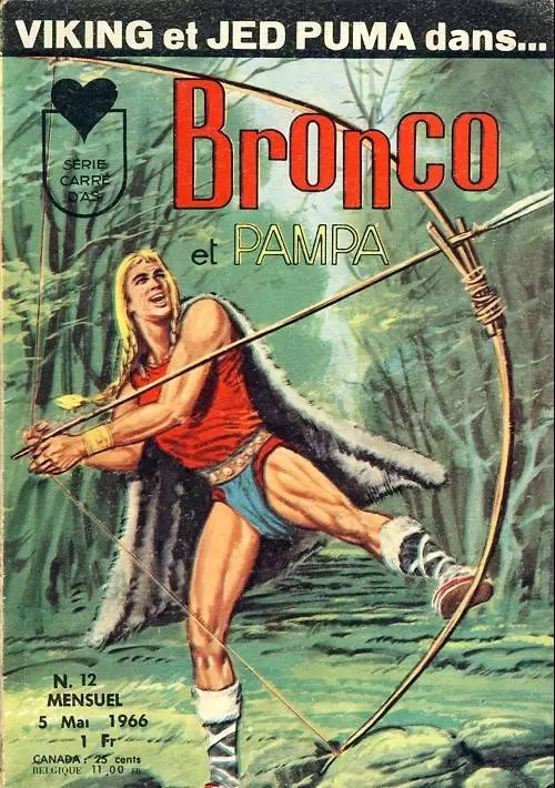 Bronco - Viking - Le jugement de Dieu
