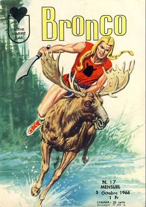 Bronco - Viking - Défi mortel