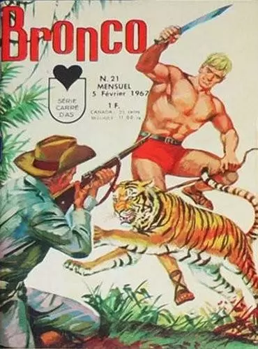 Bronco - Bronco n° 21