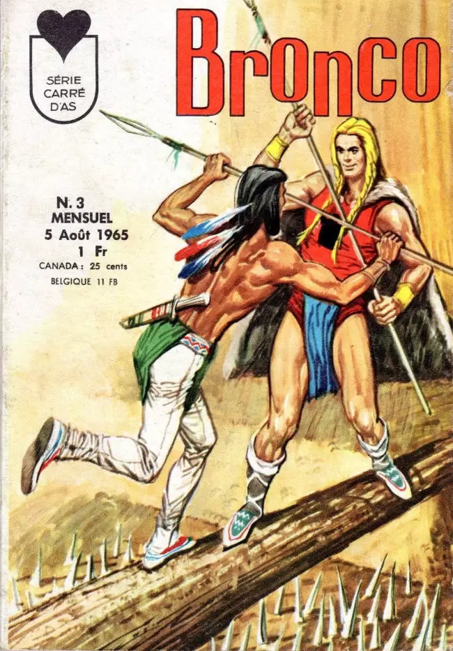 Bronco - Viking - Capturez Viking !