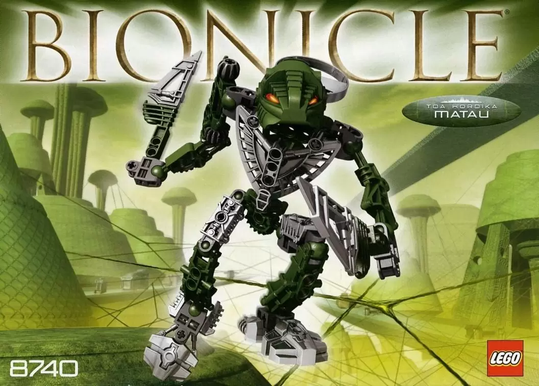 LEGO Bionicle - Matau Hordika