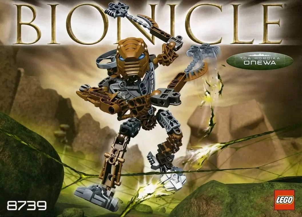 Bionicle Onewa