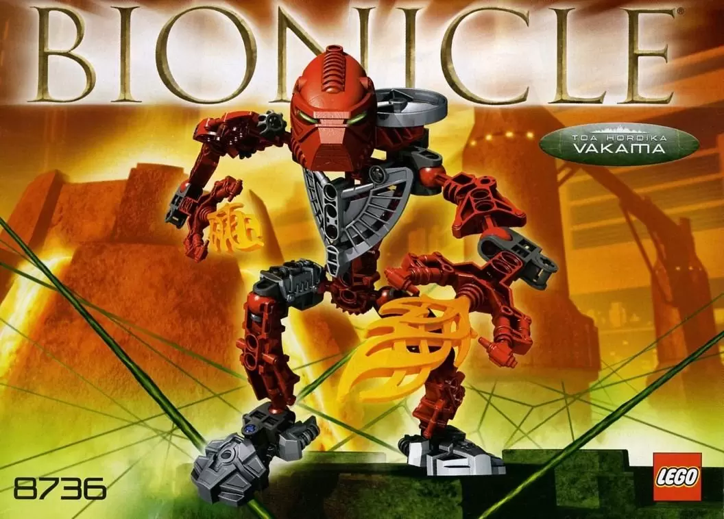 LEGO Bionicle - Vakama Hordika