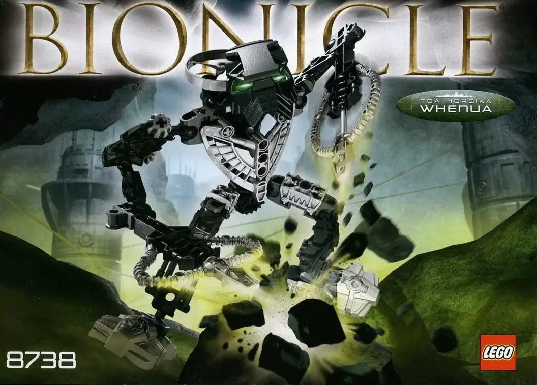 LEGO Bionicle - Whenua Hordika