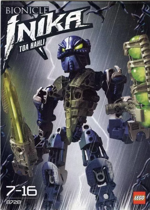 LEGO Bionicle - Hahli