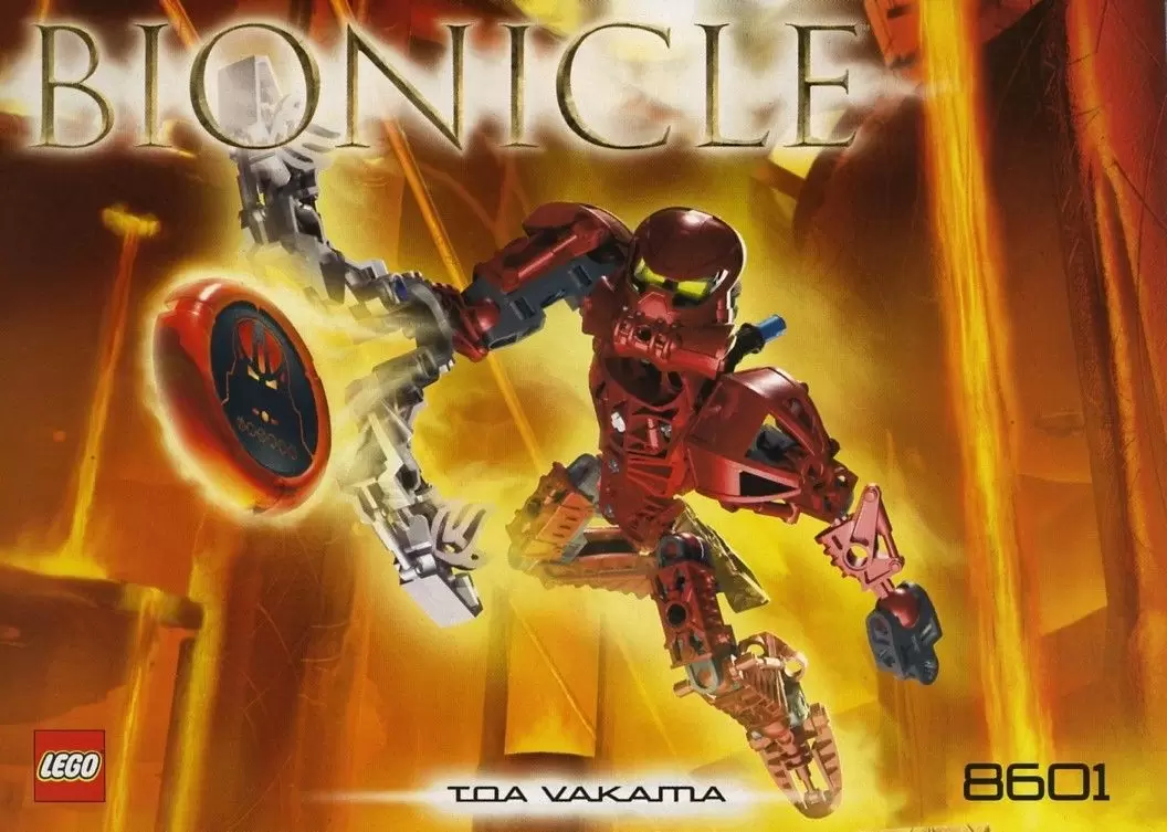 LEGO Bionicle - Vakama