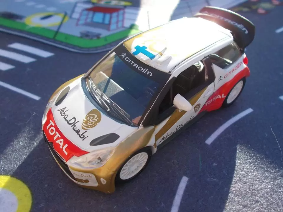 Norev Collection - Citroën DS 3 WRC