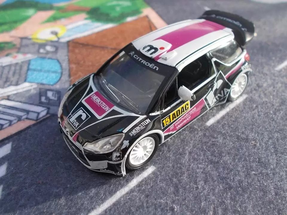 Norev 1/43ème - Citroën DS 3 WRC