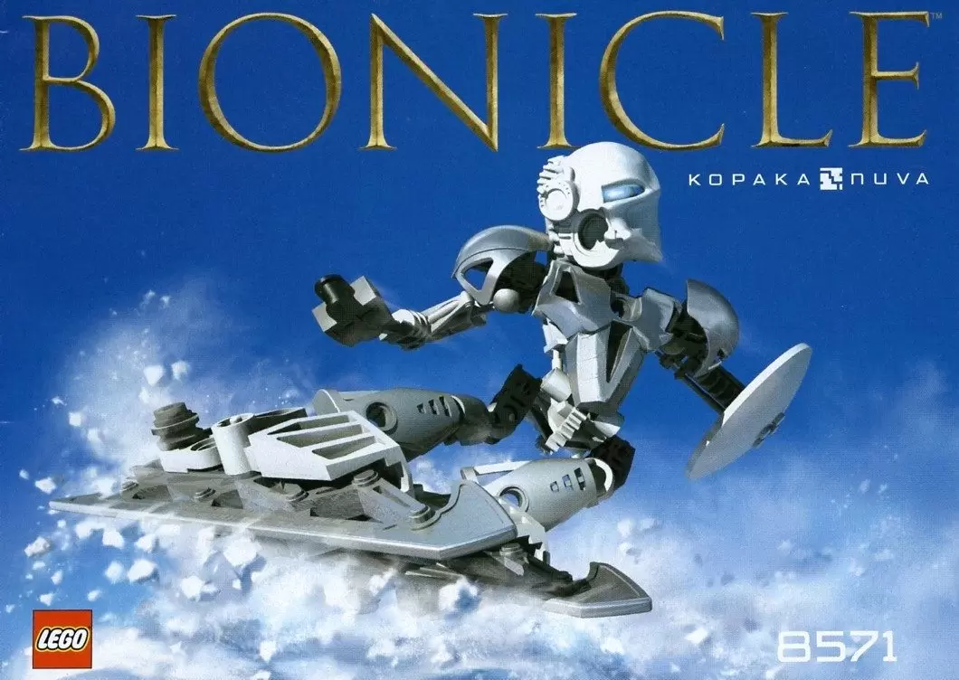 LEGO Bionicle - Kopaka Nuva