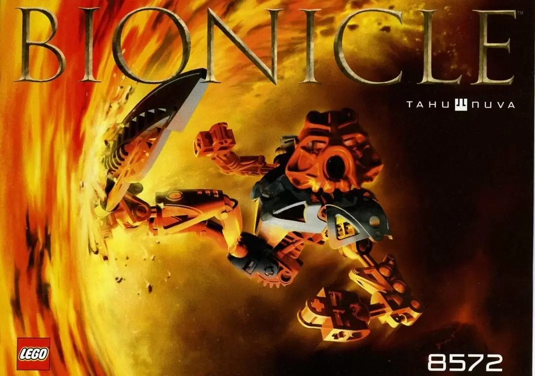 LEGO Bionicle - Tahu Nuva