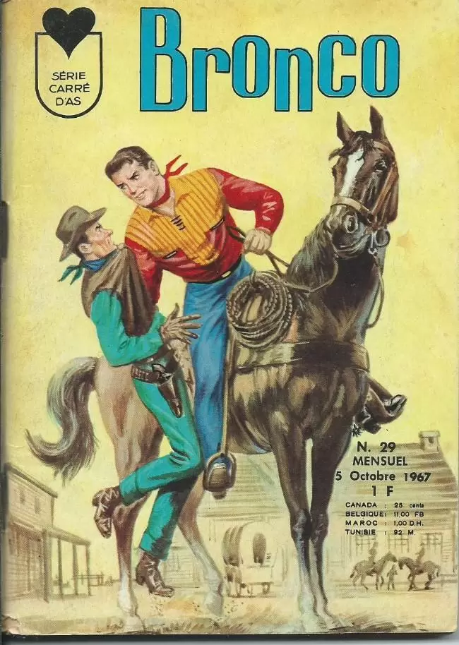 Bronco - Corsak - Wung, le Chinois