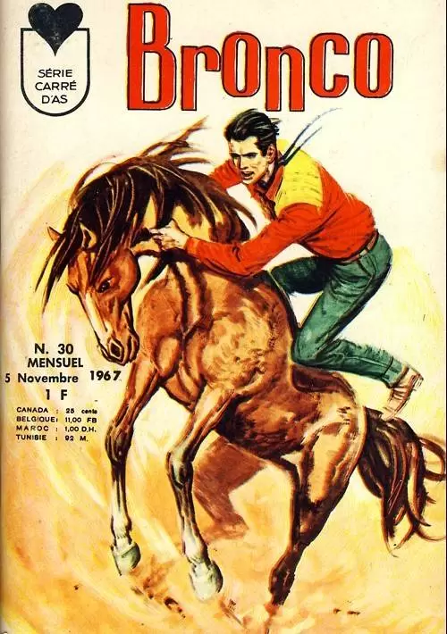 Bronco - Corsak - Un bateau disparaît
