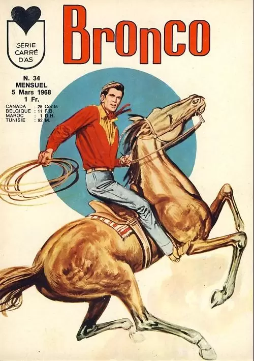 Bronco - Corsak - La princesse Kalia