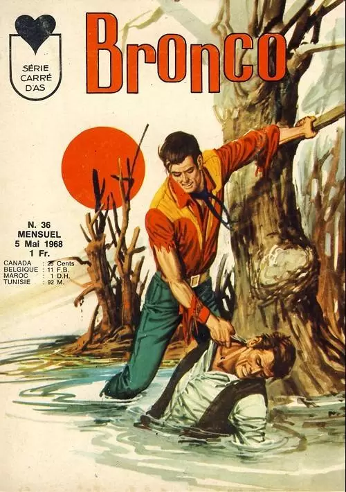 Bronco - Bronco n° 36