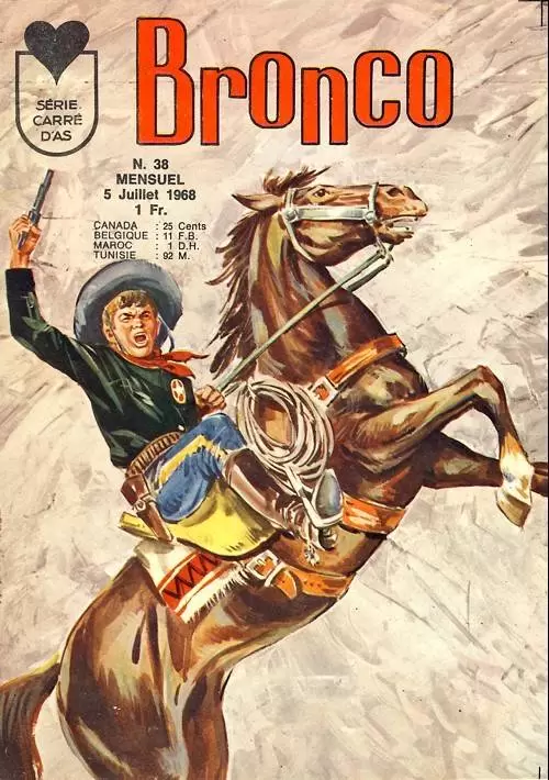 Bronco - Corsak - Le trésor de Ganda