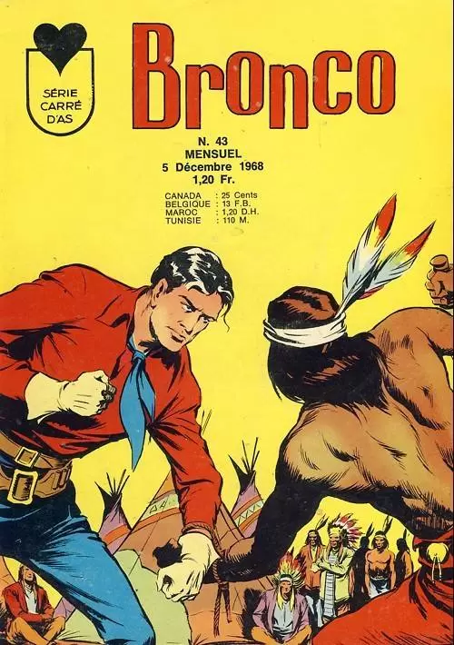 Bronco - Fargo Jim 2 - Les tambours de guerre