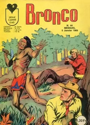 Bronco - Fargo Jim 3 - Prairie en flammes