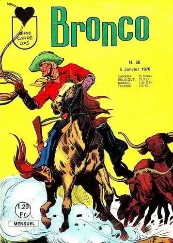 Bronco - Bronco n° 56