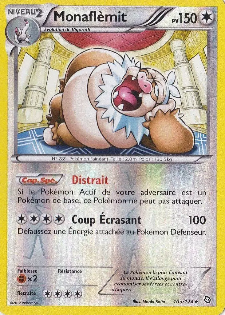 Dragons Exaltés - Monaflèmit Reverse