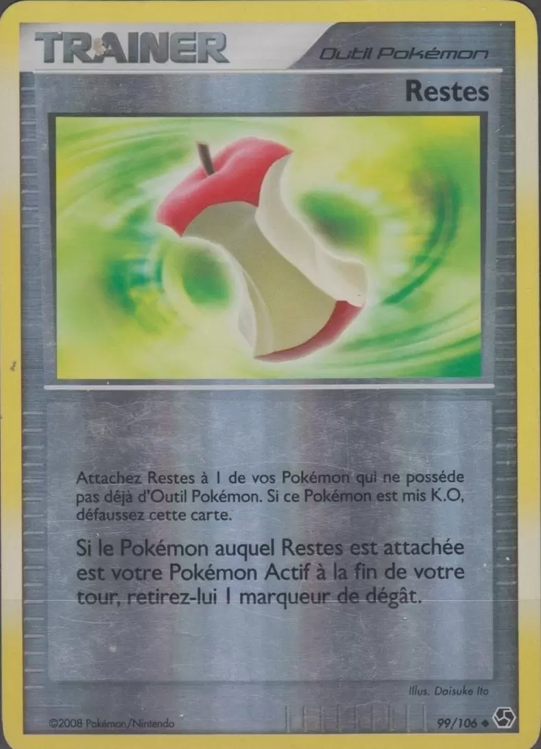 Duels au sommet - Restes Reverse