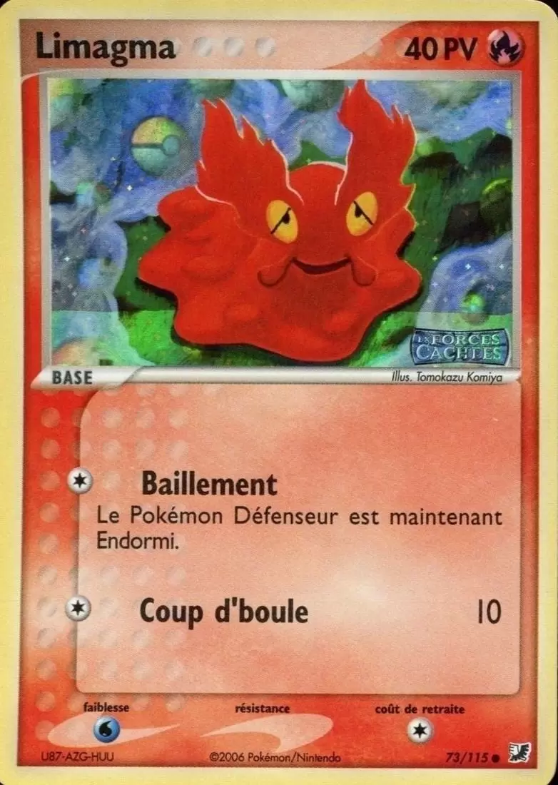 EX Forces cachées - Limagma holographique Logo