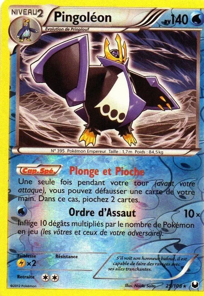 Explorateurs Obscurs - Pingoléon Reverse
